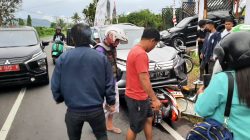 Nyawa Refly Melayang Akibat Tabrakan Maut Mobil Expander dan Motor Honda Repsol di Jalan Unima