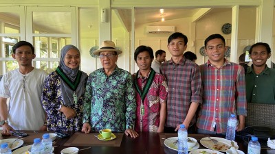 Akbar Tanjung Sebut Kader HMI Harus Ciptakan Pemimpin Bermanfaat