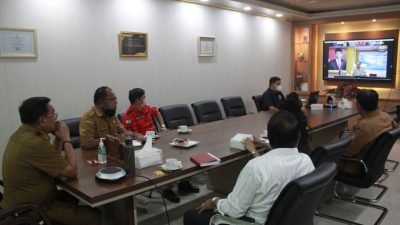 Ikuti Rakor Bersama Mendagri RI, Wali Kota Bitung Bakal Bentuk Tim PID