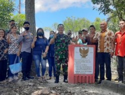 Tonsealama Dicanangkan Sebagai Kampung Pancasila