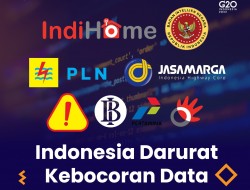Indonesia Darurat Kebocoran Data, PERMIKOMNAS Desak Pemerintah Sahkan RUU PDP