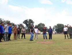 Open Tournament KNPI Cup 2022 Dibuka Bupati Bolmut