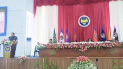 Didampingi Rektor UNIMA Kepala BNN RI Gelar Kuliah Umum