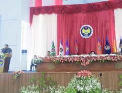 Didampingi Rektor UNIMA Kepala BNN RI Gelar Kuliah Umum