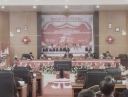 Pucuk Pimpinan Pemkab Minahasa Hadiri Rapat Paripurna Mendengarkan Pidato Presiden RI, Sidang Tahunan MPR RI.