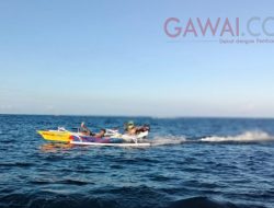 Tampil Percaya Diri Tim Balap Perahu ‘P3’ Yakin Juara