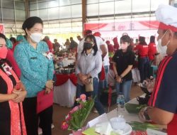 Wenny Lumentut Buka Kegiatan Festival Kuliner Kota Tomohon