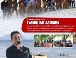 Biaro Jadi Lokasi Lomba Mancing Piala Presiden 2022, Bupati Sitaro Siapkan Kejutan