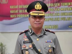 Kompol Sugeng Wahyudi Santoso Resmi Jabat Kasat Reskrim Polresta Manado