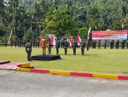 Limi Dipercayakan Menjadi Irup HUT ke-18 Batalyon B Pelopor Satuan Brimob Polda Sulut