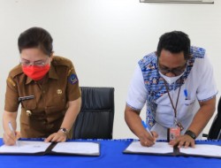 Tamuntuan Tandatangani MOU Dengan PT. Angkasa Pura 1