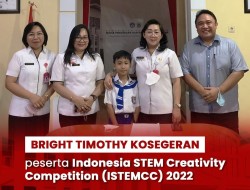 Bright Timothy Kosegeran Lolos Final ISTEMCC