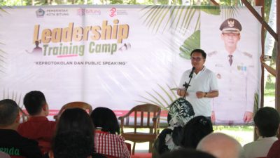 Tingkatkan SDM Keprotokolan, Pemkot Bitung Gelar ‘Leadership Training Camp’