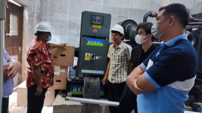 PLTS Segera Beroperasi, Unima Pelopor Kampus Green Energy Indonesia Timur