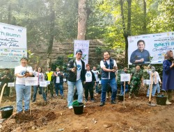 Jasa Raharja Partisipasi Penanaman 20.000 Pohon di Seluruh Indonesia