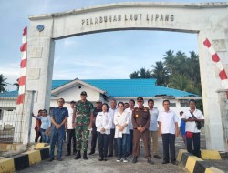 Kunker ke Pulau Terluar, Bupati Tamuntuan prioritaskan Pembangunan Pos Lintas Batas Negara di Marore