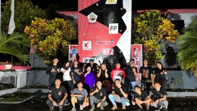FPTI Sitaro Mantapkan Persiapan Jelang Porprov XI 2022