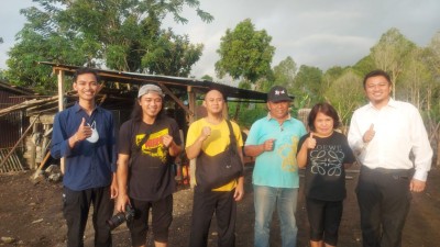 Pengabdian Masyarakat, Unima dan Unsrat Standarisasi Kacang Kawangkoan