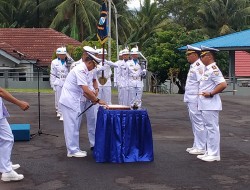 Danlantamal Vlll Manado Laksamana Nouldy J Tangka Pimpin Sertijab Danlanal Tahuna