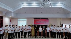 Sosialisasi Uji Konsekuensi Informasi Publik dibuka secara Resmi Oleh PJ Bupati Tamuntuan
