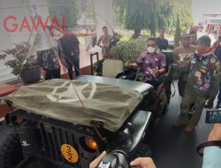Lintasi Pulau Sulawesi Jeep Willyz Owner Indonesia Tiba di Kota Bitung