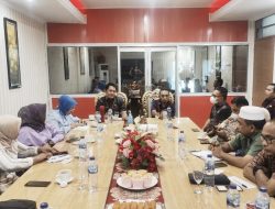 Didampingi Stafsus Walikota Pj Sekda Bitung Menerima Kunker Banggar DPRD Ternate
