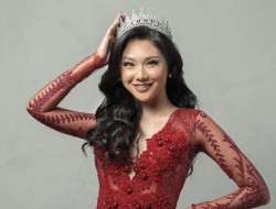 Wakili Sulut, Audrey Vanessa Sabet Gelar Miss Indonesia 2022