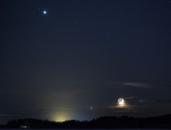 Fenomena Astronomi, Konjungsi Bulan dan Jupiter