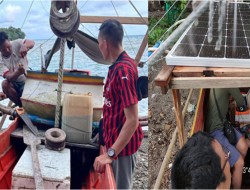 Tim LPPM Unima Berhasil Aplikasikan Teknologi Pendingin dan Penerang Berenergi Solar Cell Tingkatkan Produktivitas Nelayan Tradisional Pulau-pulau Kecil di Talaud