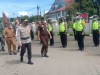 Polres Minahasa Gelar Apel Pasukan Dalam Rangka Operasi Zebra Samrat 2022