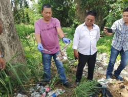 Terkait Temuan Sampah Medis B3, Calvin Sorot Kinerja DLH