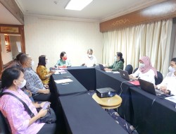 Penjabat Bupati Sangihe dr Rinny Melakukan koordinasi Dengan Direktur Perencanaan Tata Ruang Nasional Dalam Membahas Permasalahan Penetapan RDTR