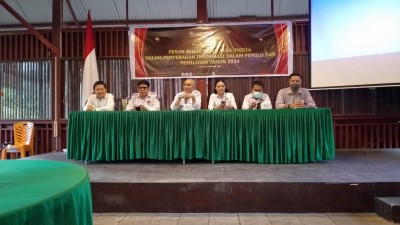 KPU Sosialisasikan Peran Pers Dalam Tahapan Pemilu