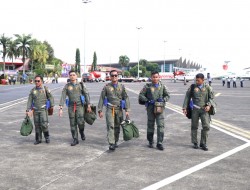 Operasi Balat Samodra-22, Danlanud Sri Manado Ingatkan Misi Belum Selesai