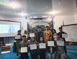 Economic Analysis Organisation Sukses Gelar Pelatihan Dasar Organisasi