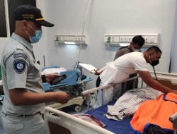 Jasa Raharja Serahkan Santunan Bagi Korban Kecelakaan KM Cantika Express