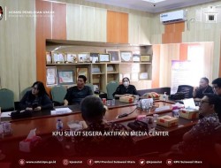 KPU Sulut Segera Aktifkan Media Center
