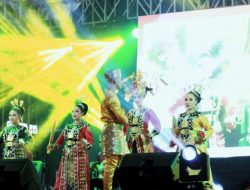 Warnai-Warni Budaya Gorontalo Meriahkan Festival Walima III Kota Bitung