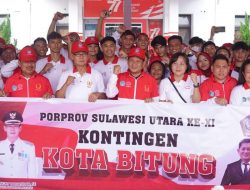 Hari Ketiga Kontingen Kota Bitung Terus Menyabet Medali di Porprov XI 2022 Sulut