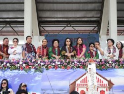 Ibadah Agung dan Sejumlah Lomba Semarakkan HUT ke-85 W/KI Sinode GMIM