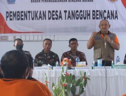 Birakiama Jadi Desa Tangguh Bencana Ke 24 Sitaro