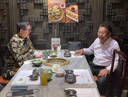 Berbincang Dengan Pemred TV One, JG Paparkan Potensi Wisata di Minahasa Utara