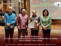 KPU Sulut Raih Penghargaan Evaluasi Sistem Akuntabilitas Kinerja dan Pelaporan LHKPN-LHKASN