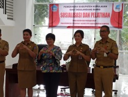 ASN terima Sosialisasi dan Pelatihan Pengelolaan Penataan Arsip