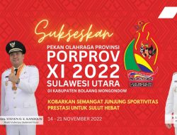 Opening Ceremony Porprov Sulut ke-XI ke 2022, Akan Dijaga Ketat Ratusan Aparat Gabungan Keamanan