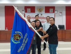 Kembali Jabat Ketua PWI Minahasa, Tangkere: Saya Mohon Dukungan Seluruh Rekan-rekan