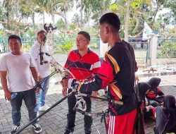 Dukung Porprov Sulut ke-XI 2022, Welty Komaling Tinjau Langsung Venue dan Beri Semangat Para Atlet