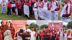 Pertandingan Cabor Gateball Porprov Sulut ke-XI di Bolmong Berlangsung Sukses, Inilah Klasemen Akhir Perolehan Medali