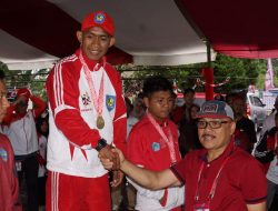 Porprov Sulut ke-XI, Atlet Bolmong Berhasil Sabet Tujuh Medali Emas di Cabor Panahan