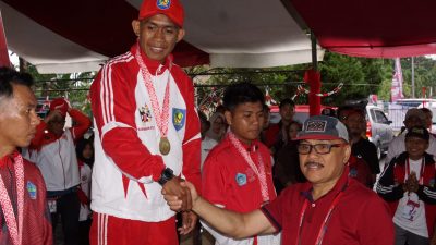 Porprov Sulut ke-XI, Atlet Bolmong Berhasil Sabet Tujuh Medali Emas di Cabor Panahan